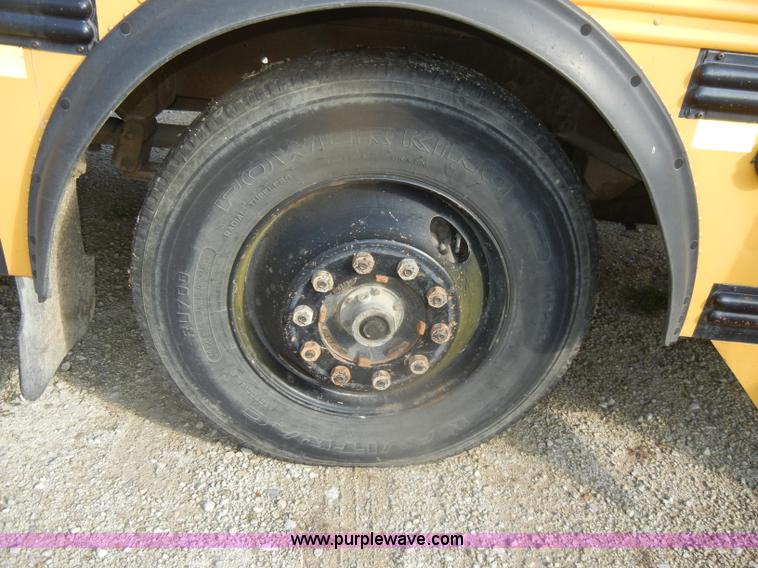 image for item D4496 1997 Thomas Built Saf-T-Liner MVP EF school bus