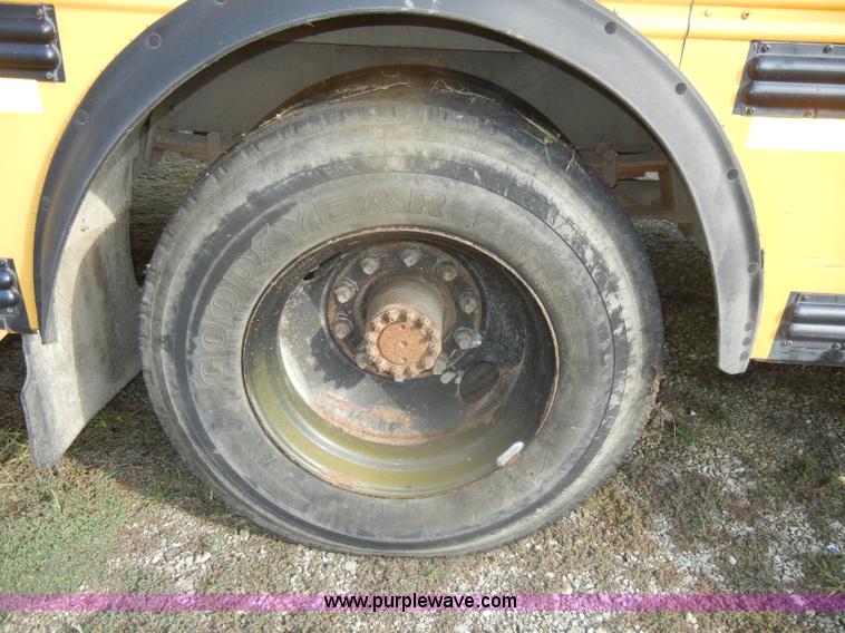 image for item D4496 1997 Thomas Built Saf-T-Liner MVP EF school bus