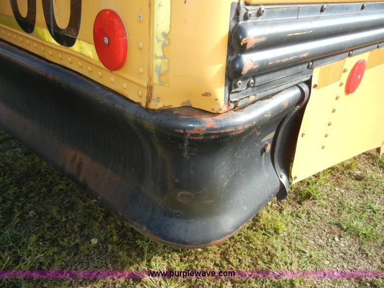 image for item D4496 1997 Thomas Built Saf-T-Liner MVP EF school bus