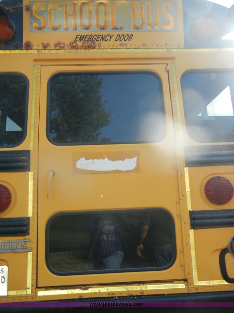 image for item D4496 1997 Thomas Built Saf-T-Liner MVP EF school bus