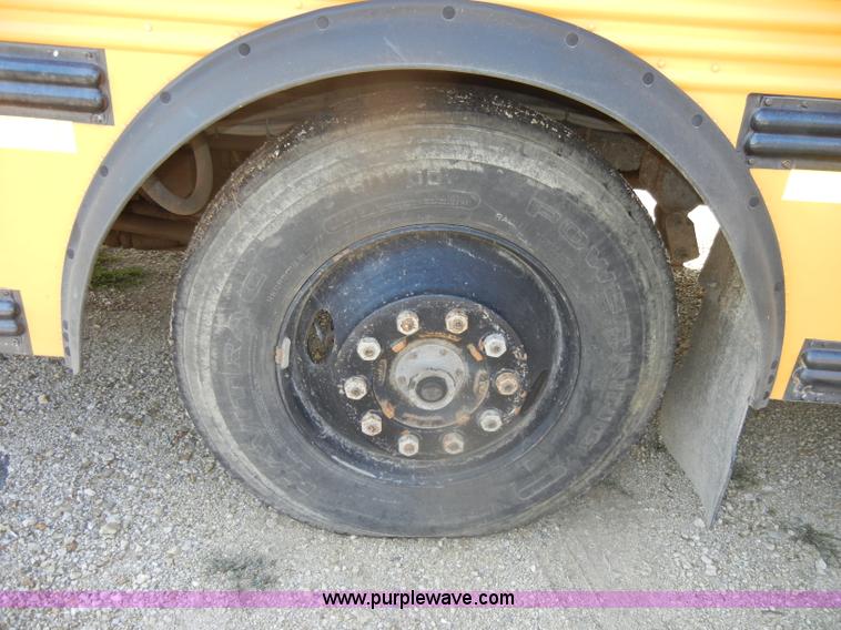 image for item D4496 1997 Thomas Built Saf-T-Liner MVP EF school bus