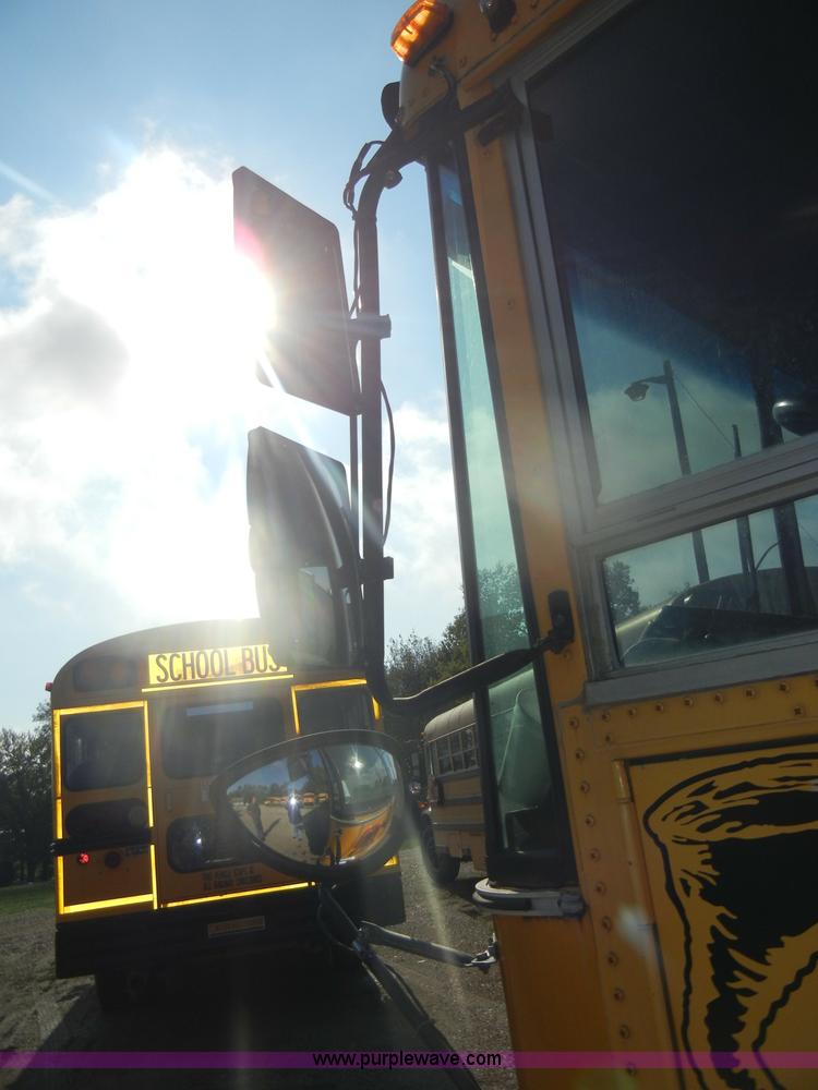 image for item D4496 1997 Thomas Built Saf-T-Liner MVP EF school bus