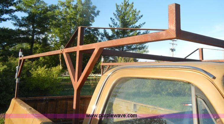 image for item D4613 1985 Chevrolet C1500 Custom Deluxe pickup truck