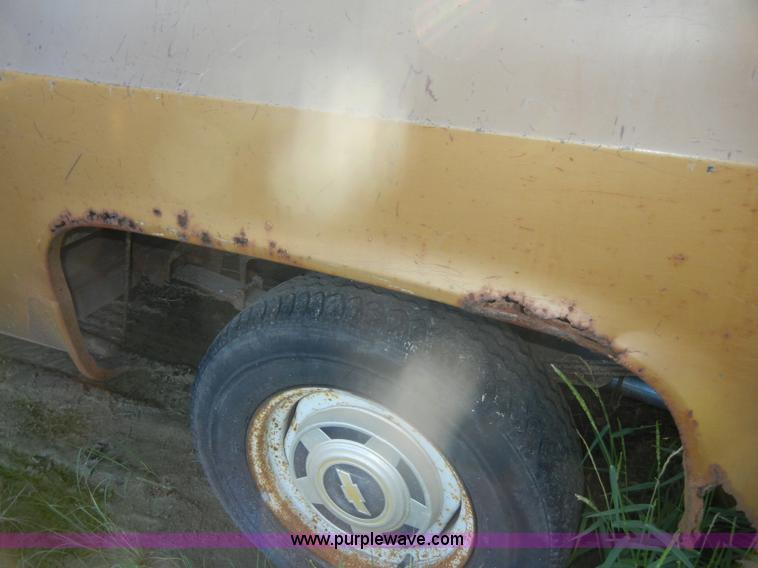 image for item D4613 1985 Chevrolet C1500 Custom Deluxe pickup truck