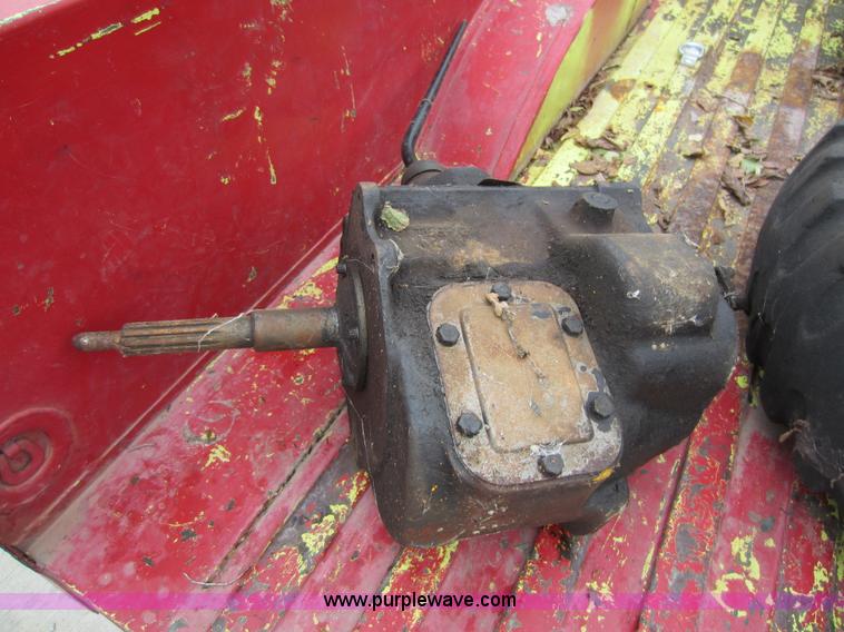 image for item D5646 1967 Kaiser Jeep pickup truck