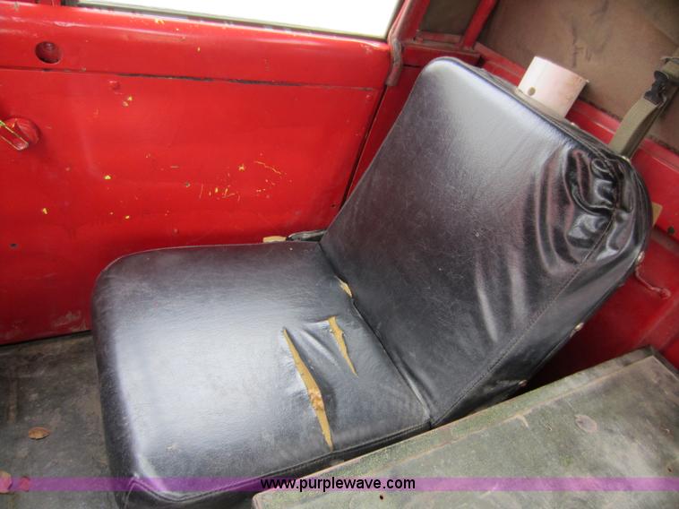 image for item D5646 1967 Kaiser Jeep pickup truck