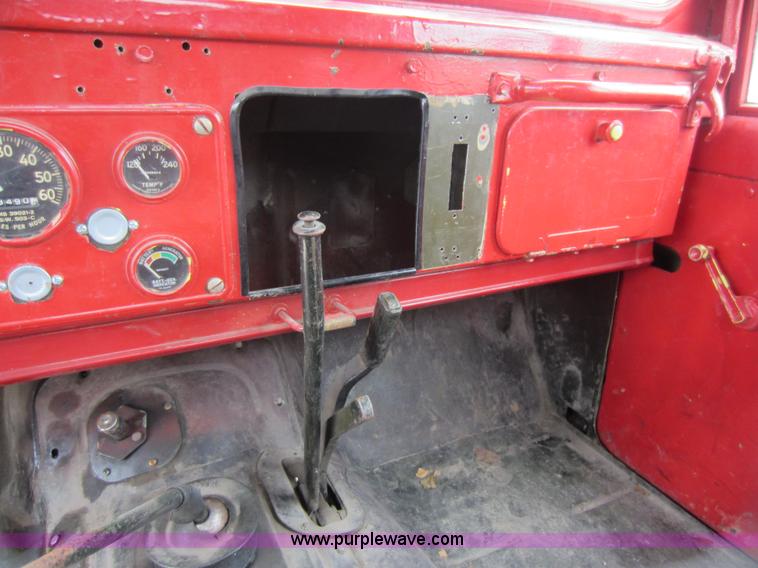 image for item D5646 1967 Kaiser Jeep pickup truck