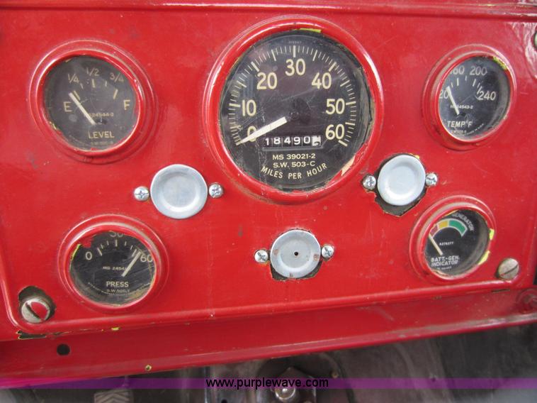 image for item D5646 1967 Kaiser Jeep pickup truck