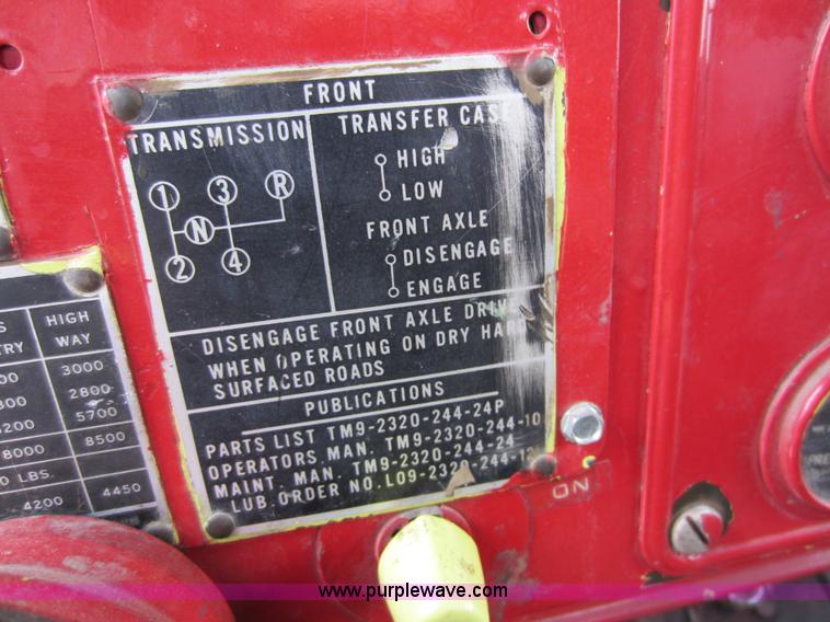 image for item D5646 1967 Kaiser Jeep pickup truck