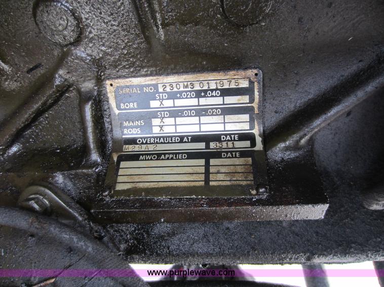 image for item D5646 1967 Kaiser Jeep pickup truck