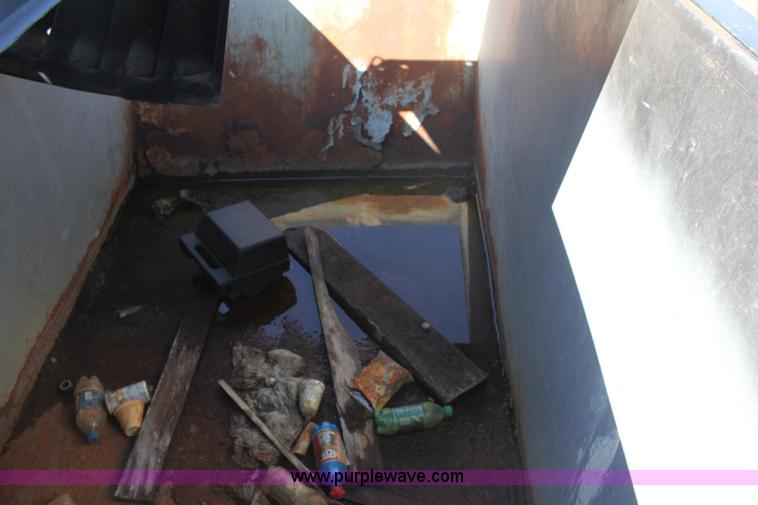 image for item D7704 Metal dumpster