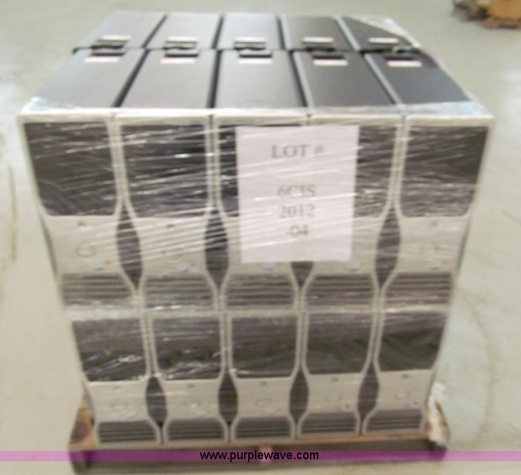 image for item E2142 (20) desktop computers