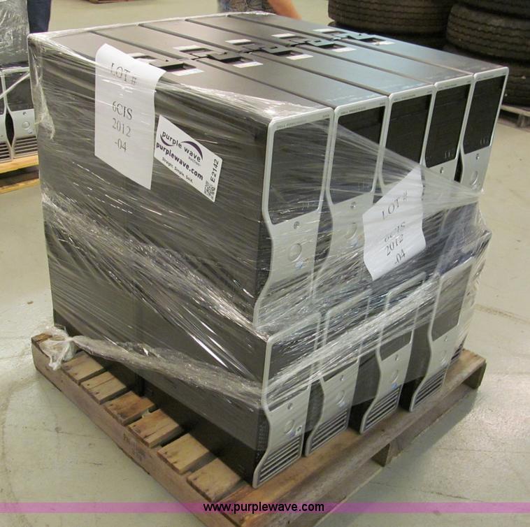 image for item E2142 (20) desktop computers