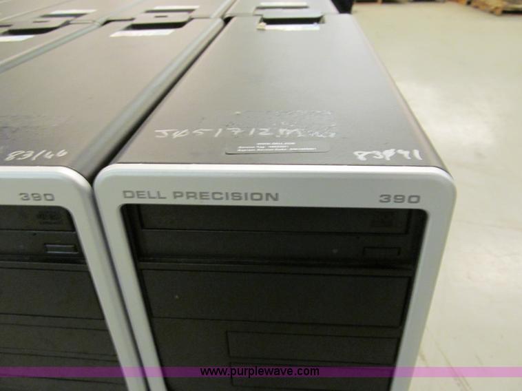 image for item E2142 (20) desktop computers