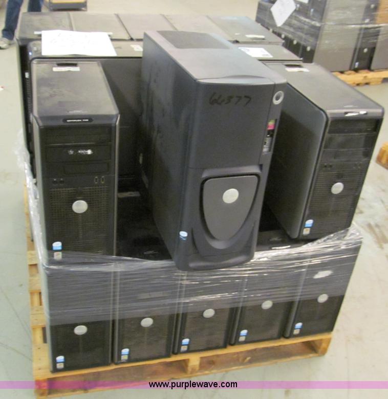 image for item E2144 21 Computers and one server