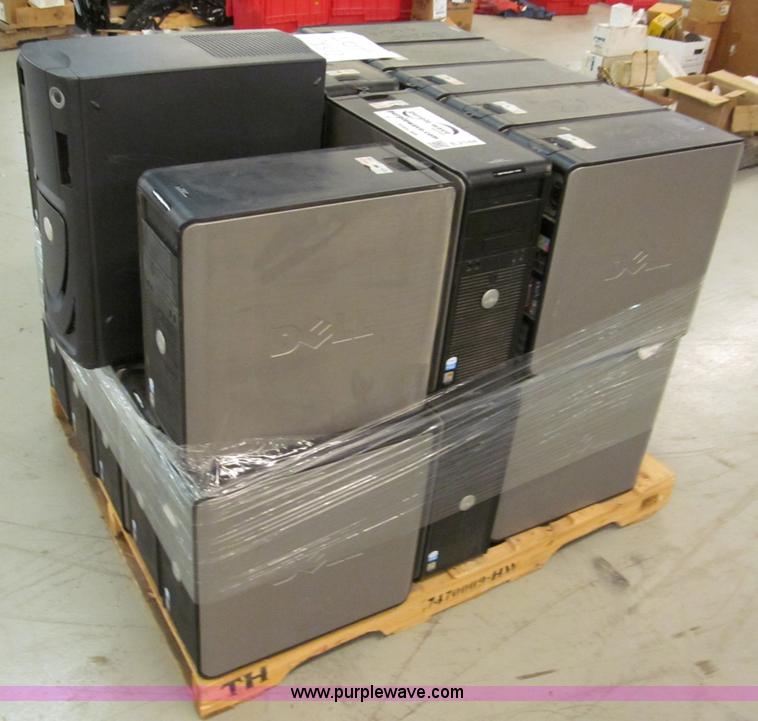 image for item E2144 21 Computers and one server