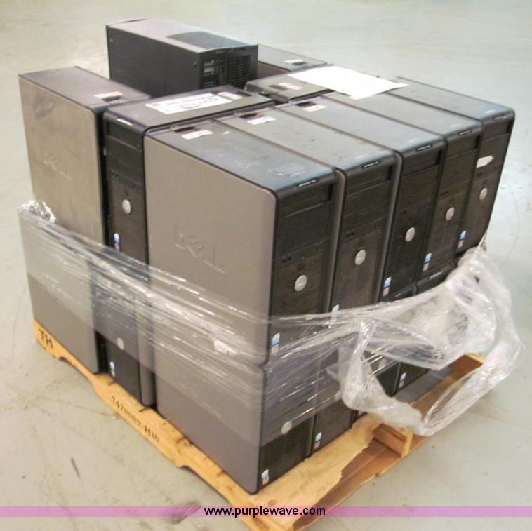 image for item E2144 21 Computers and one server