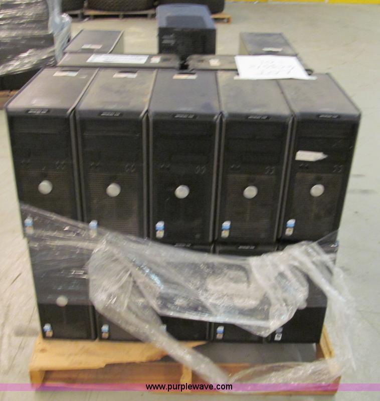 image for item E2144 21 Computers and one server