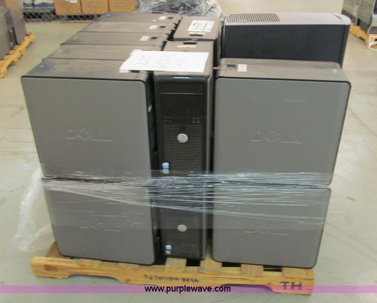 image for item E2144 21 Computers and one server