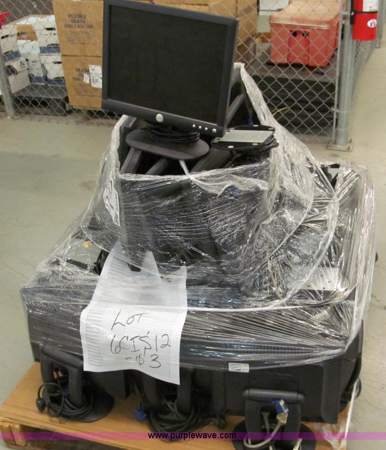 image for item E2145 (50) Dell 15" LCD flat screen monitors