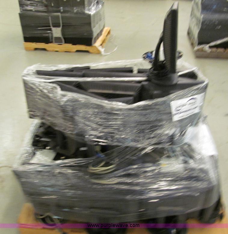 image for item E2145 (50) Dell 15" LCD flat screen monitors