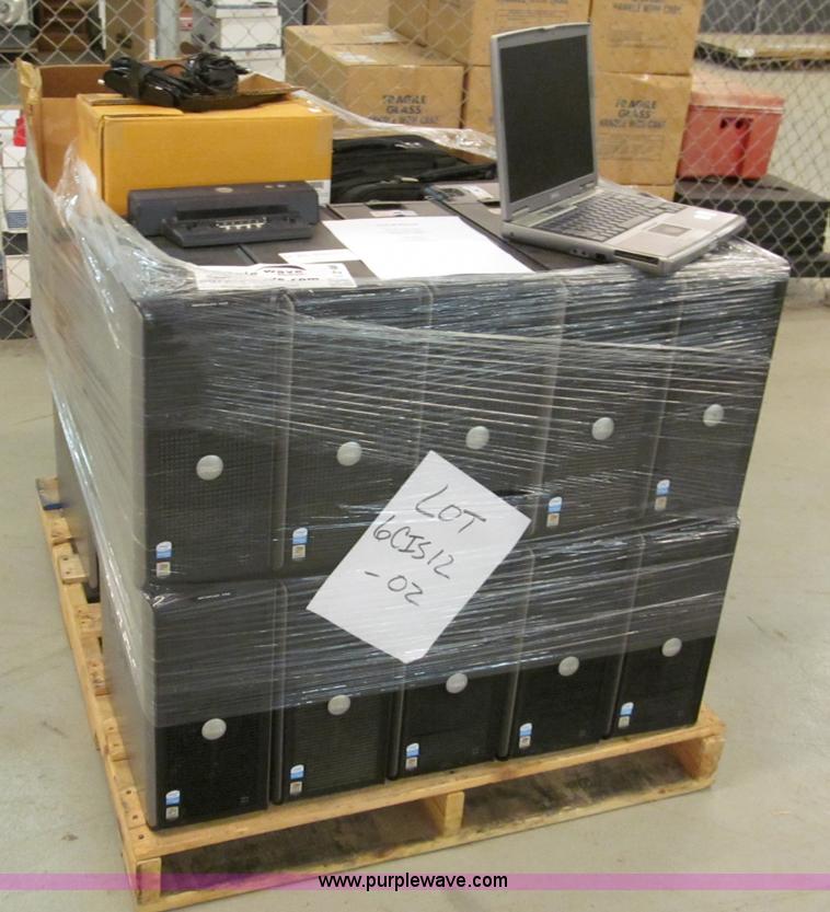 image for item E2146 26 computers and other assorted items