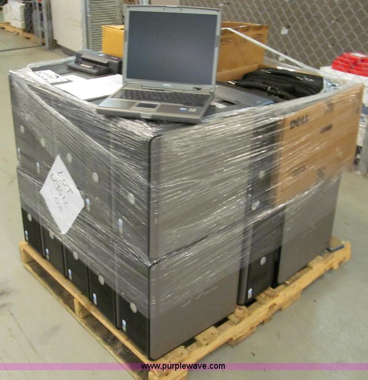 image for item E2146 26 computers and other assorted items