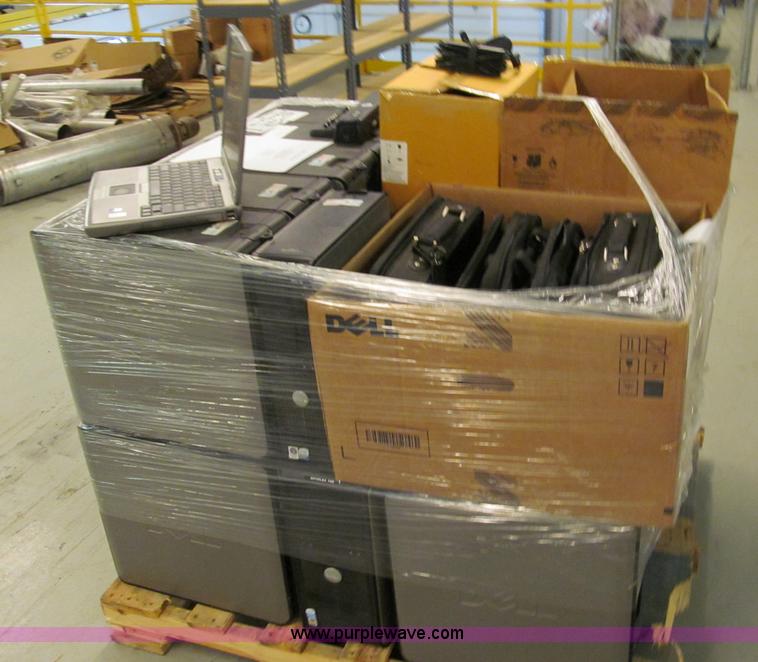 image for item E2146 26 computers and other assorted items