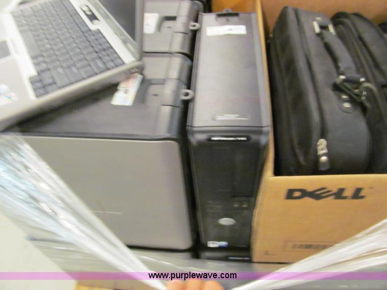 image for item E2146 26 computers and other assorted items