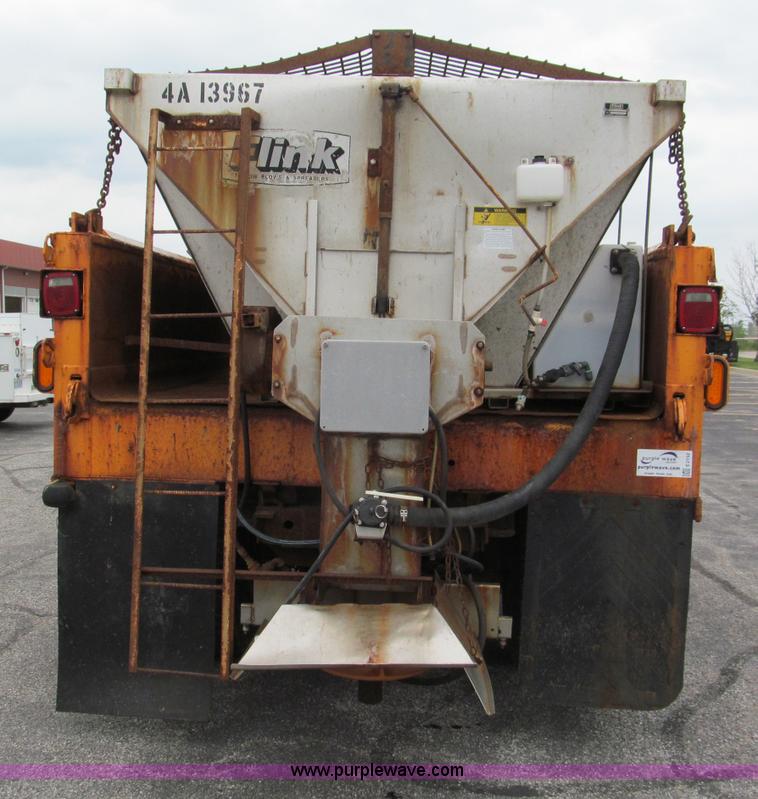 image for item E2152 1996 International 4900 dump truck