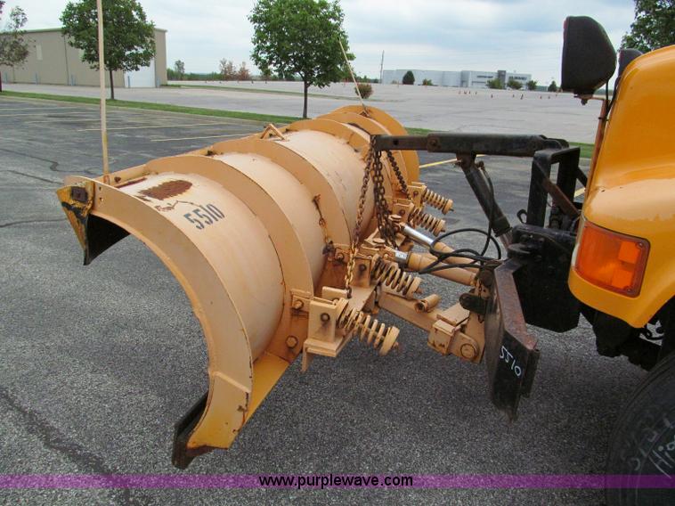 image for item E2152 1996 International 4900 dump truck