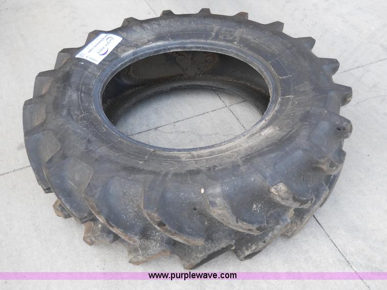 image for item E5501 Firestone 13.6-24 Super All Traction Ag tire