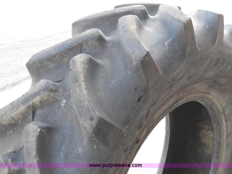 image for item E5501 Firestone 13.6-24 Super All Traction Ag tire
