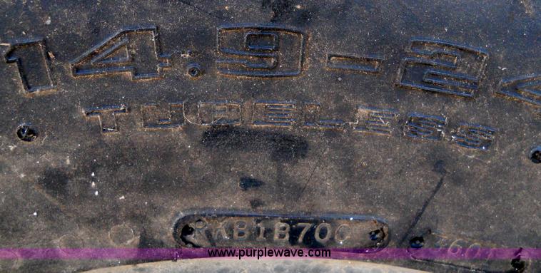 image for item E5502 Goodyear 14.9-24 Dyna Torque II Ag tire