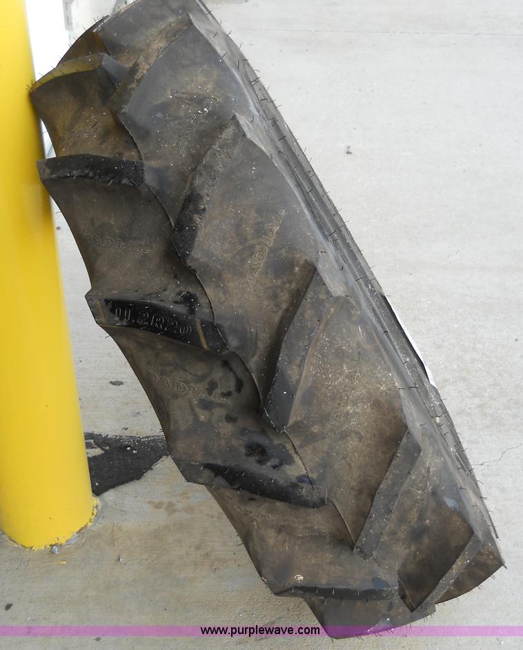 image for item E5503 Goodyear 11.2-20 Super All Traction Ag tire