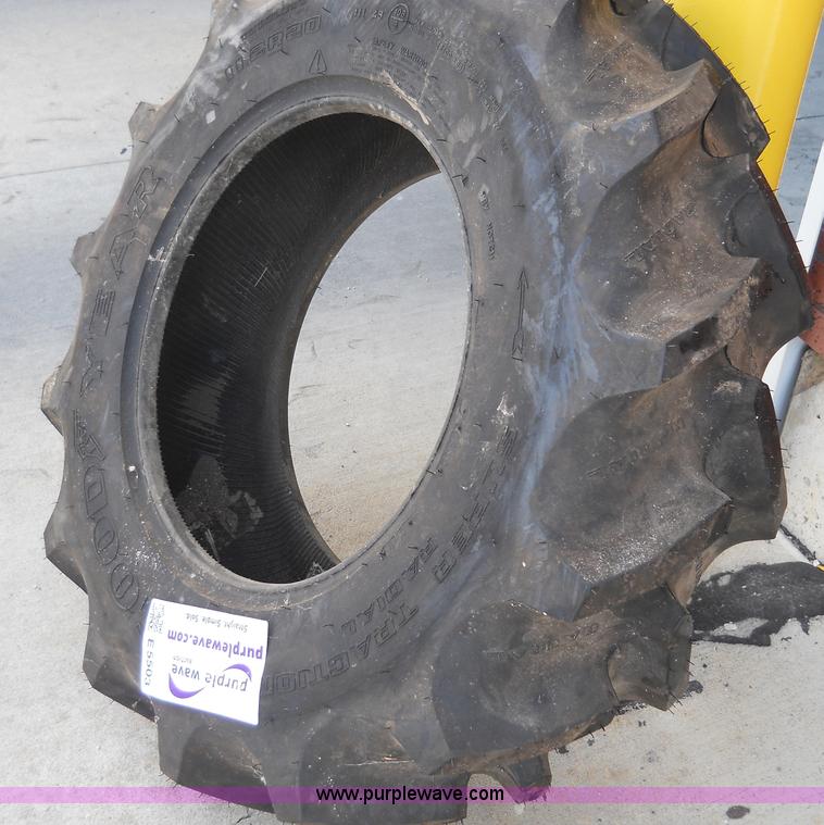 image for item E5503 Goodyear 11.2-20 Super All Traction Ag tire