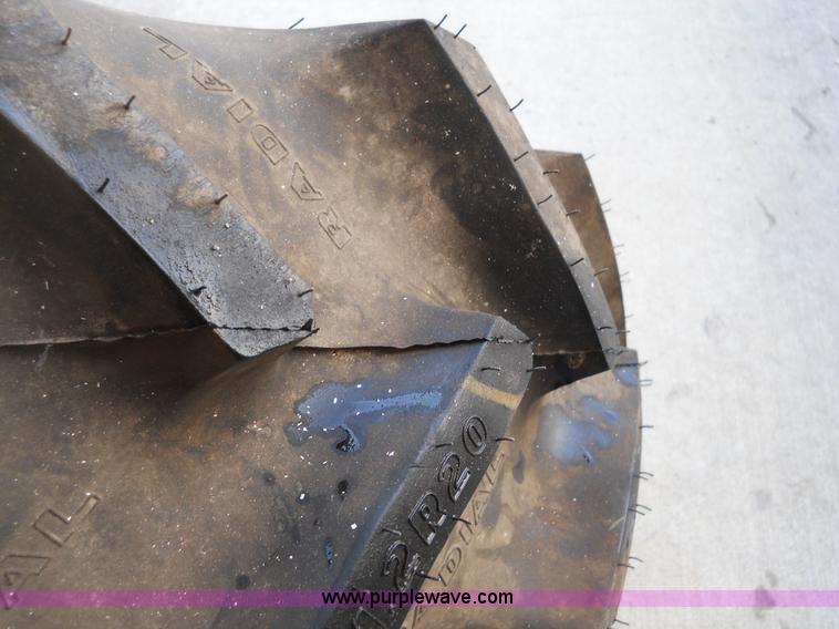 image for item E5503 Goodyear 11.2-20 Super All Traction Ag tire