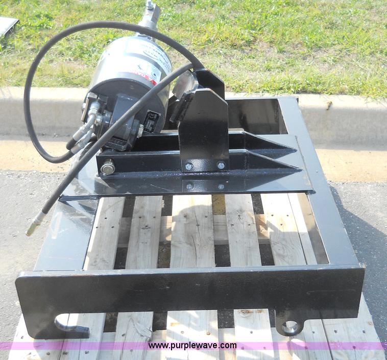 image for item E5505 McMillen telehandler auger attachment