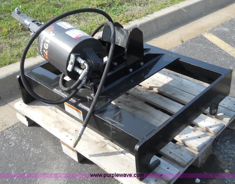 image for item E5505 McMillen telehandler auger attachment