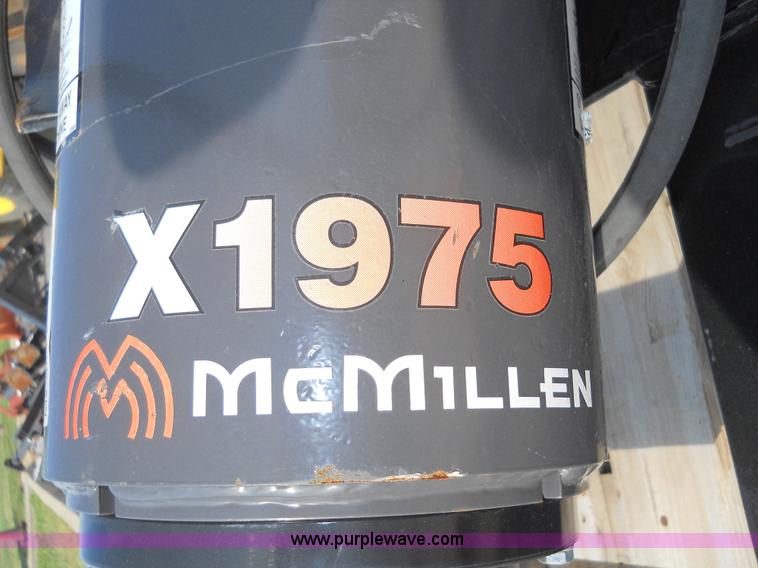 image for item E5505 McMillen telehandler auger attachment