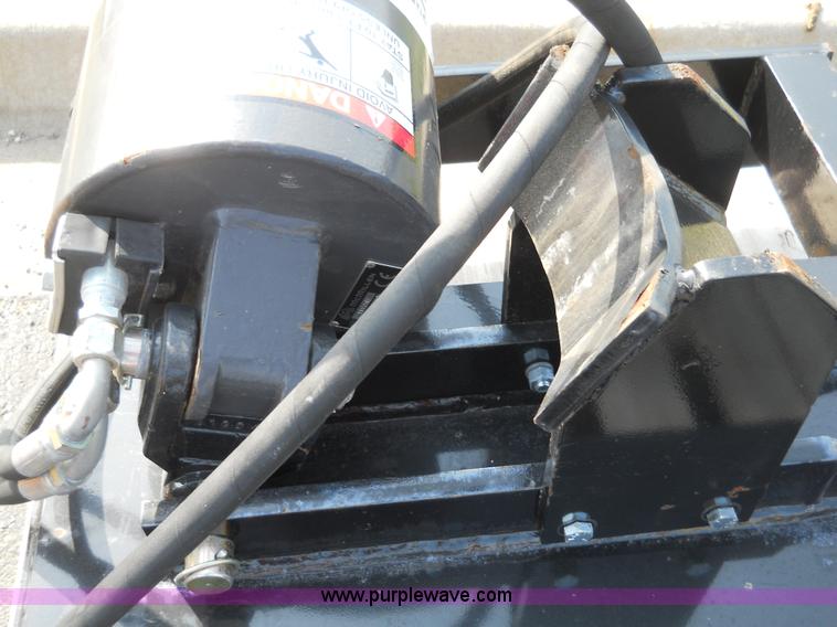 image for item E5505 McMillen telehandler auger attachment