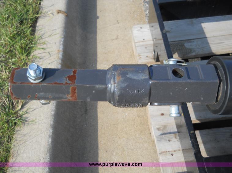 image for item E5505 McMillen telehandler auger attachment