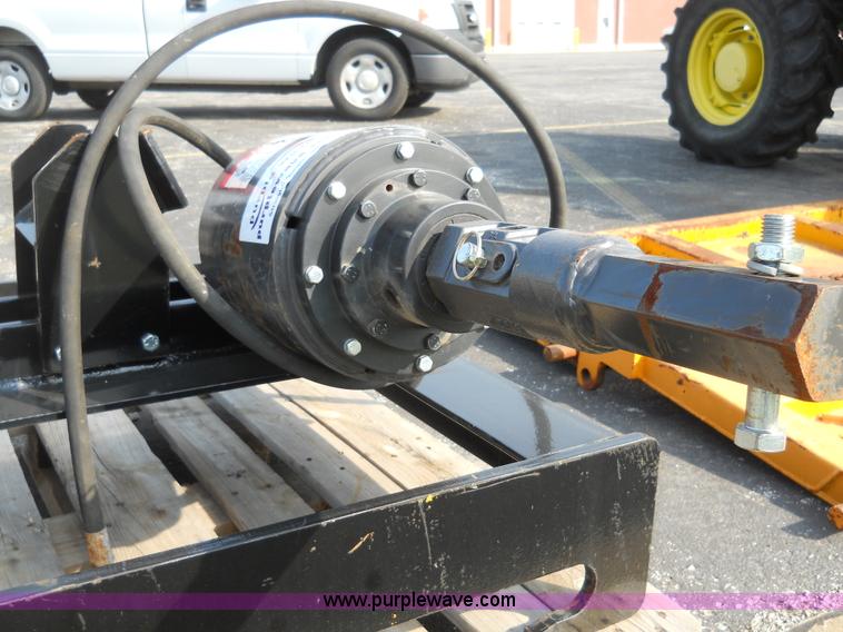 image for item E5505 McMillen telehandler auger attachment