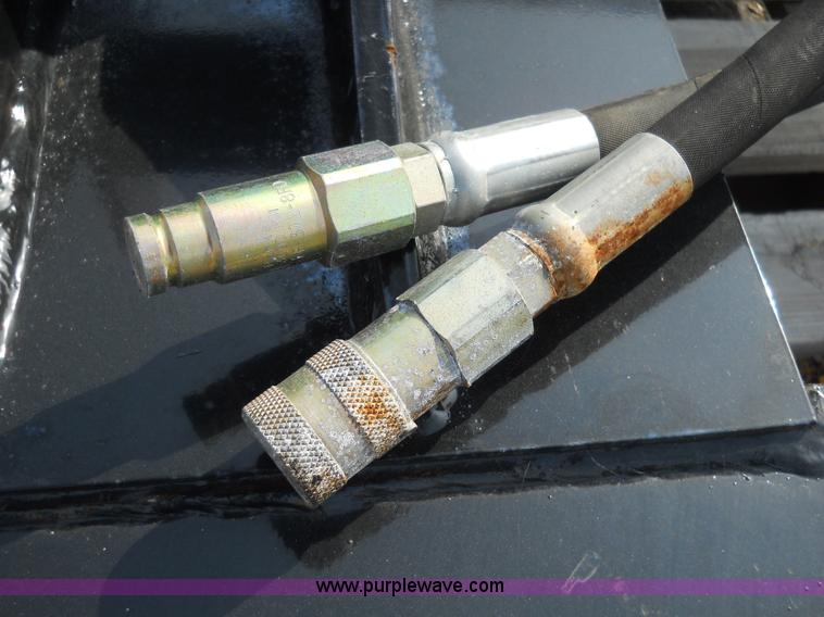 image for item E5505 McMillen telehandler auger attachment