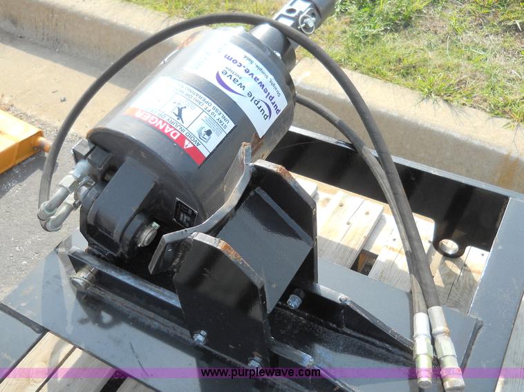 image for item E5505 McMillen telehandler auger attachment