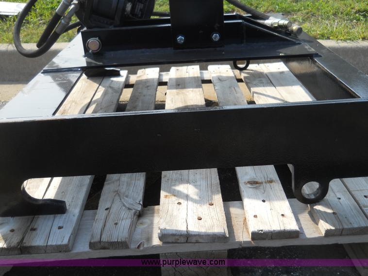 image for item E5505 McMillen telehandler auger attachment