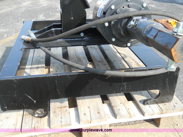 image for item E5505 McMillen telehandler auger attachment