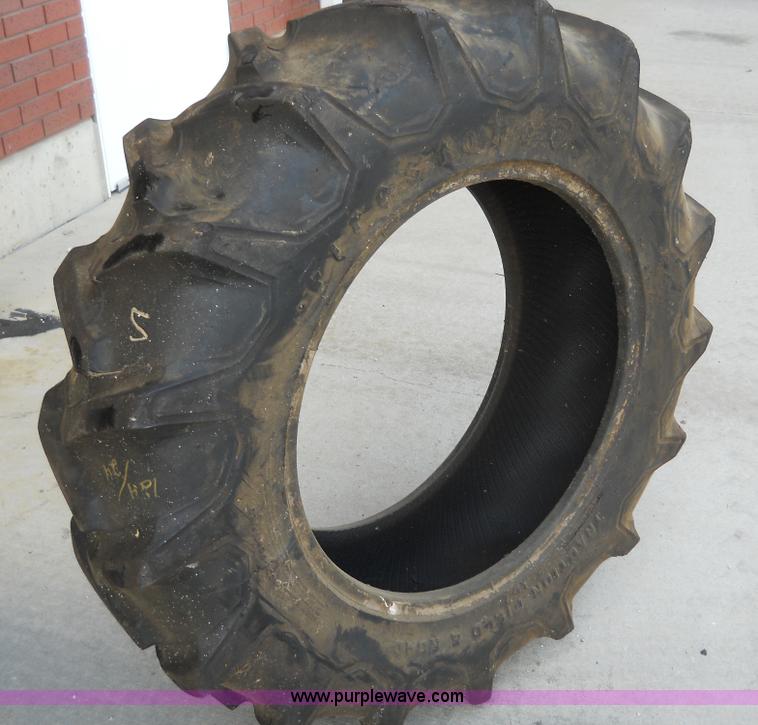 image for item E5506 Firestone 12.4-24 Field & Road Ag tire