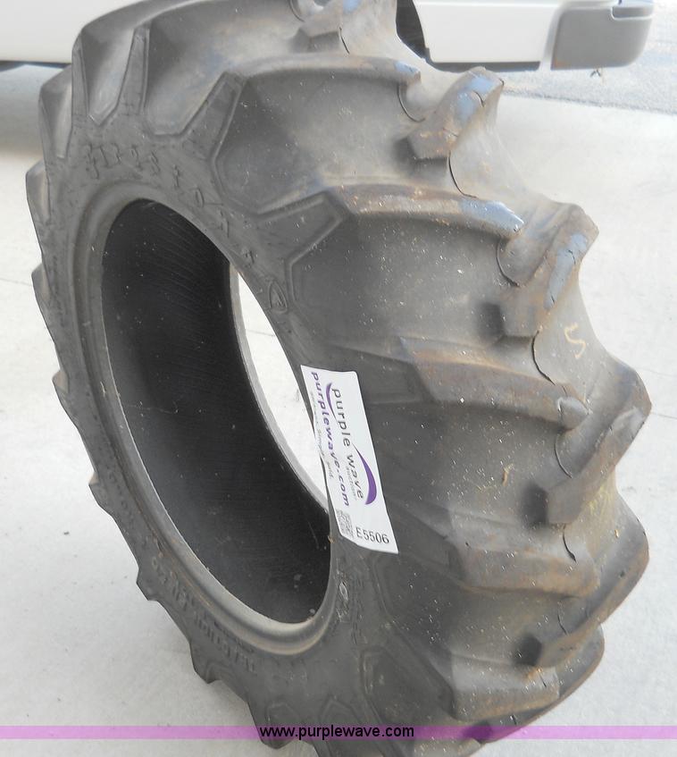 image for item E5506 Firestone 12.4-24 Field & Road Ag tire