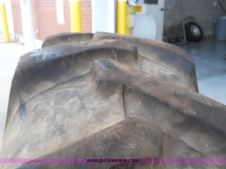 image for item E5506 Firestone 12.4-24 Field & Road Ag tire